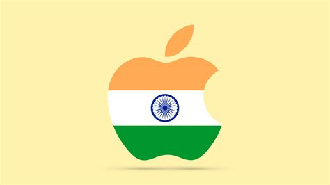 apple  records increased market share  india