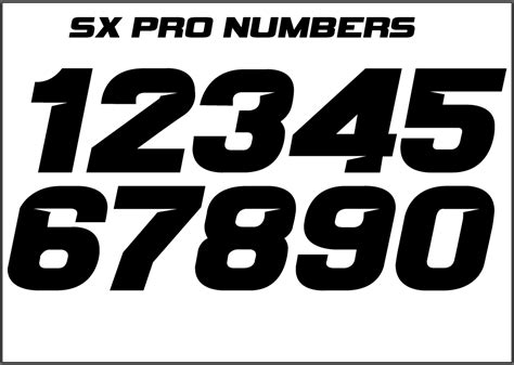 racing numbers  xerographer fonts  font