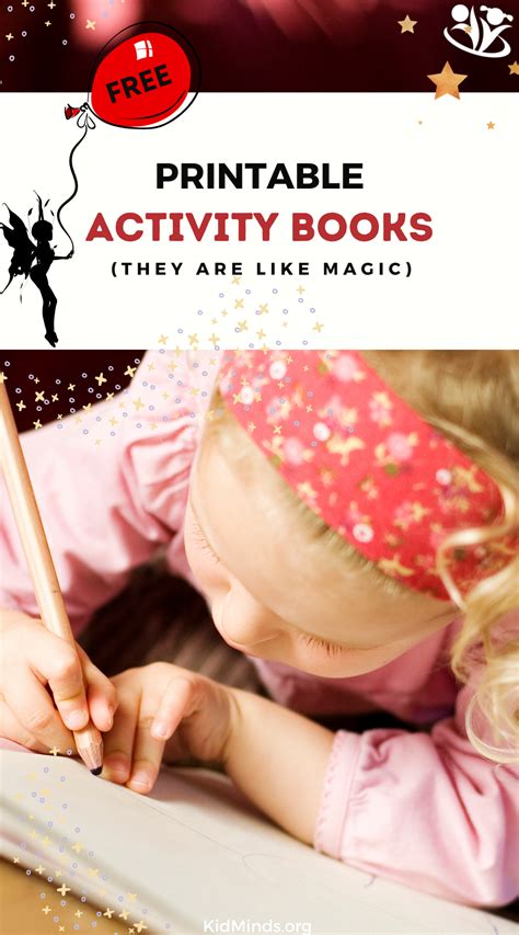 printable activity books   kids   magic kidminds
