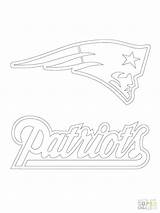 Patriots Coloring England Pages Logo Getdrawings sketch template