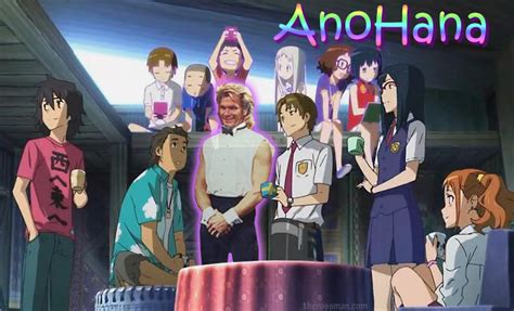 anime review rating rossmaning anohana aka ano hi mita hana no namae o boku tachi wa mada