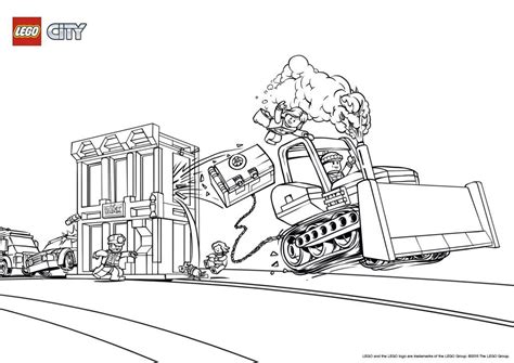 lego police bank robbery coloring pages leaf coloring page train
