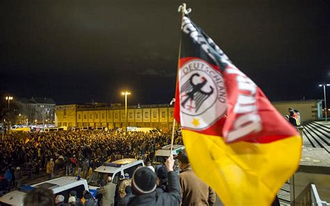 pictures pegida ralles  germany