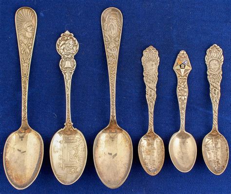 dating antique silver spoons   read silverplate marks