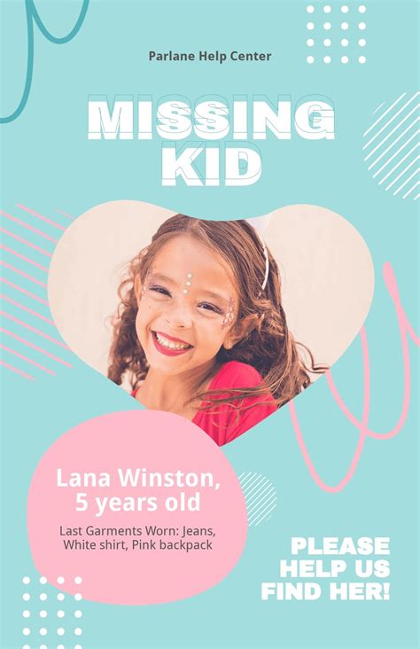 missing poster templates examples edit
