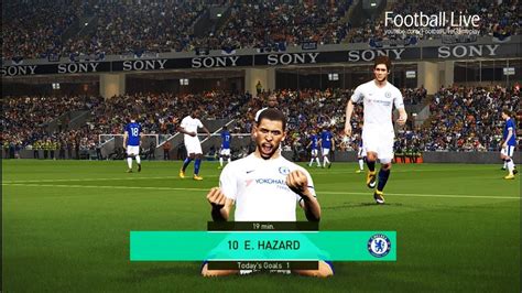 pes  everton  chelsea fc derby full match