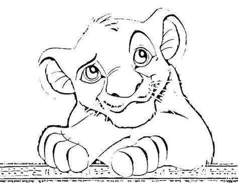 cool lion king coloring pages  ideas  coloring sheets baby