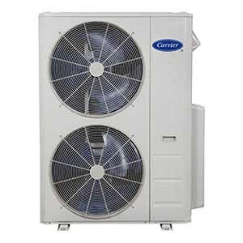 carrier performance ductless multi zone heat pump  seasons heating cooling heat pumps