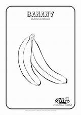 Banany Kolorowanki Owoce Kolorowe Obrazki Kolorowanka Dla Artykuł Bananami sketch template