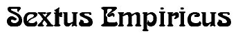 Sextus empiricus against the mathematicians