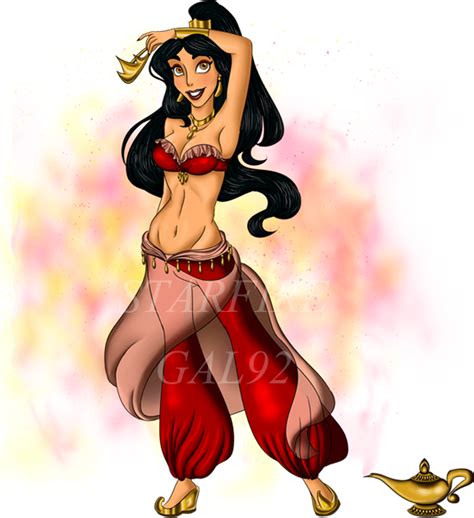 Sexy Slave Princess Jasmine 2 By Starfiregal92 On Deviantart