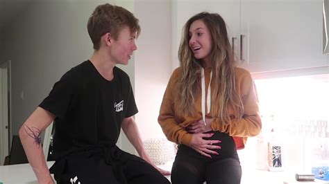 tanner fox and taylor alesia couple fakes a pregnancy on youtube j 14