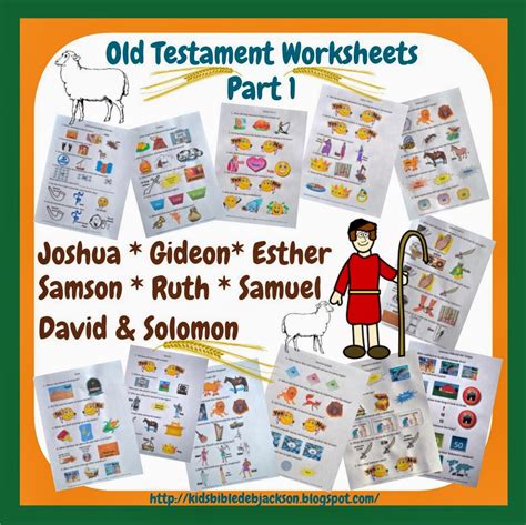 bible fun  kids  testament people lesson list links