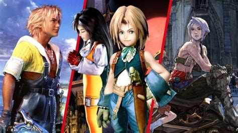 Feature The Best Final Fantasy Games Of All Time The Gary Sue