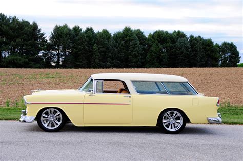 chevy nomad sports cutting edge components hot rod network