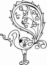 Coloring Pages Adult Bird Birds Adults Printable Peacock Book Sheets Embroidery Kids Patterns Color Colorpagesformom Birds3 Easy Colouring Choose Board sketch template