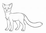 Warrior Cat Cats Drawing Base F2u Drawings Outline Warriors Deviantart Oc Outlines Furry Draw Animal Template Coloring Pages Clipart Choose sketch template