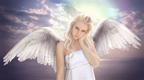 beautiful angel girl wallpapers top  beautiful angel girl