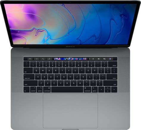 apple macbook pro  touch bar     ghz gris sideral azerty coolblue avant