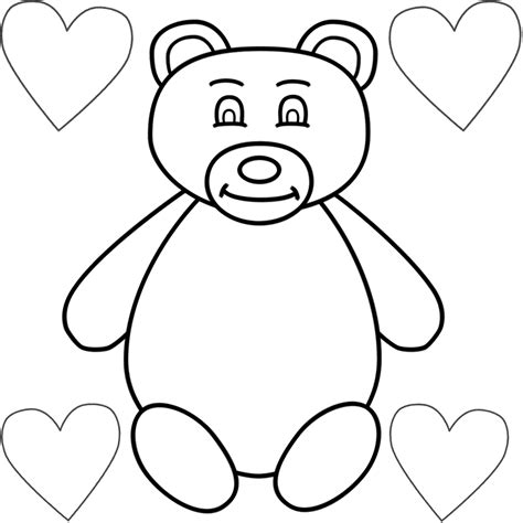 coloring pages bear  printable coloring pages  clip art