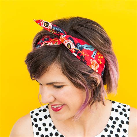 easy  sew headband projects pickled barrel