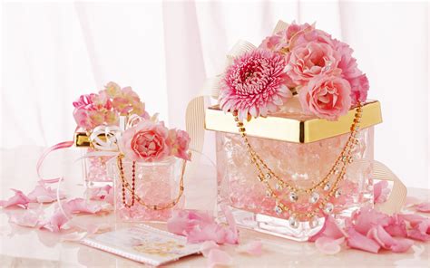 wallpapernarium lindas joyas  flores de color rosa