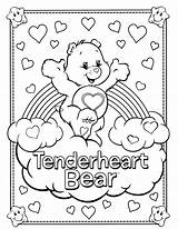 Coloring Care Bear Pages Bears Baby Printable Kids Colouring Sheets Color Teddy Print Birthday Tender Choose Board Book Adult Books sketch template