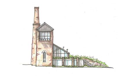restoration  conversion  engine house submitted  planning