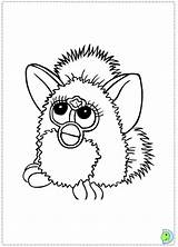 Furby Ausmalbilder Coloriage Furbys Ausdrucken Malvorlagen Colorier Websincloud Pintar Kostenlos Vorlagen Colorare sketch template