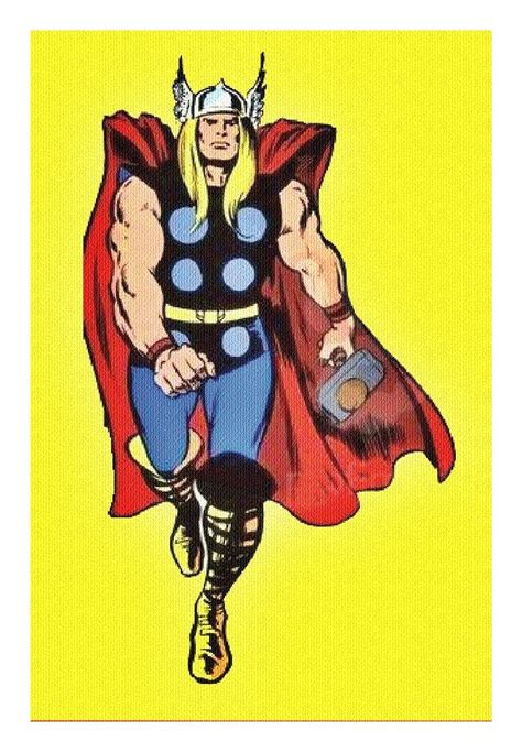 Thor Comicmangaent Thor Comic Comics Artwork Marvel