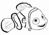 Nemo Finding Draw Coloring Pages Drawing Fish Clipart Drawings Printable Cartoon Disney Dory Crush Color Pdf Easy Bruce Do Dessin sketch template