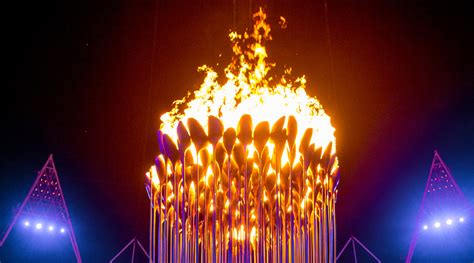 the 2012 olympic cauldron by thomas heatherwick colossal