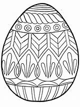 Coloring Pysanky Egg Pages Getcolorings Kids sketch template