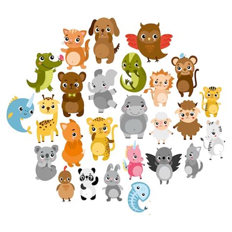 crafts hobbies home  stickers  create  cute zoo animals zoo animals   home