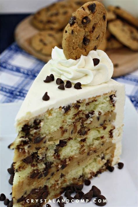 recipe  chocolate chip cake easy food delicious