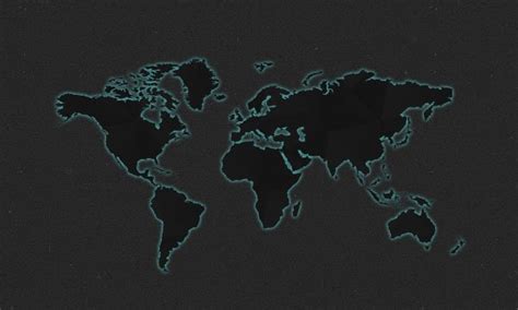 dark world map design mockup  psd designhooks