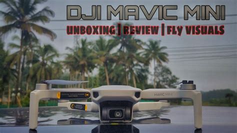 dji mavic mini unboxing fly visuals transit  dubai malayalam review english