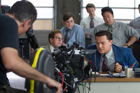 The Wolf Of Wall Street Behind The Scenes Pictures Popsugar Entertainment