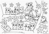 Hamster Coloring Pages Cute Coloring4free 2021 Sheets Animal Printable Hamsters 2563 sketch template