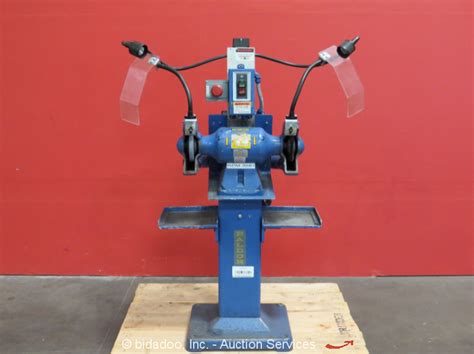 baldor  dual wheel  pedestal grinder buffer grinding  ph bidadoo ebay