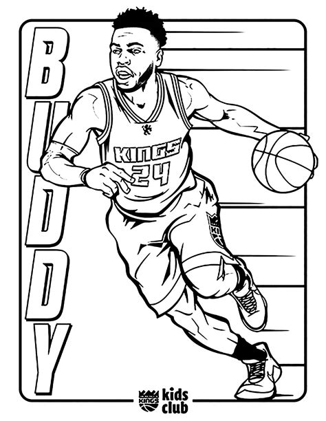 printable basketball coloring pages  kids basketball kids coloring