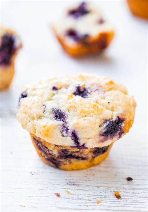 the best blueberry muffins with frozen blueberries averie cooks