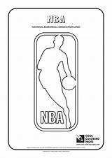 Nba Coloring Pages Logo Basketball Logos Cool Teams Jersey Association Team Color Sheets Kids National Sports Printable Educational Activities Print sketch template