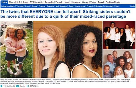 Meet The Biracial Twins No One Believes Are Sisters African American