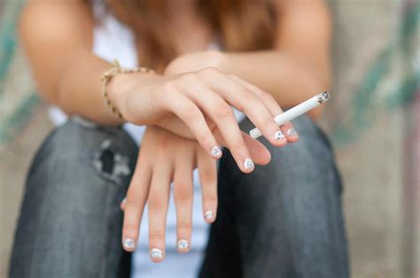 Smoking And Teenagers