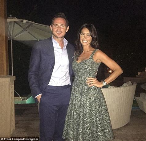 christine bleakley and frank lampard enjoy honeymoon with daughters isla and luna daily mail