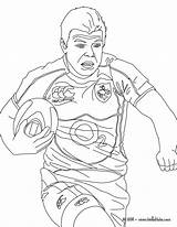 Rugby Pages Coloring Colouring Player League Brian Printable Print Sport Cup Driscoll Getdrawings Mbappé Color sketch template