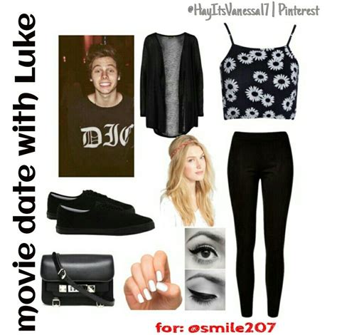 movie date with luke for smile207 5sos outfits outfits clothes