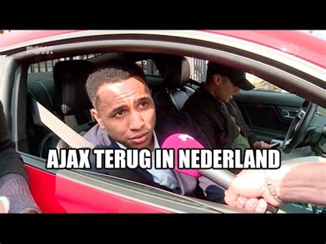 ajax terug  nederland youtube