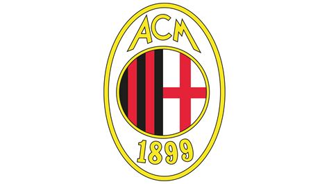 ac milan logo  symbol meaning history png brand